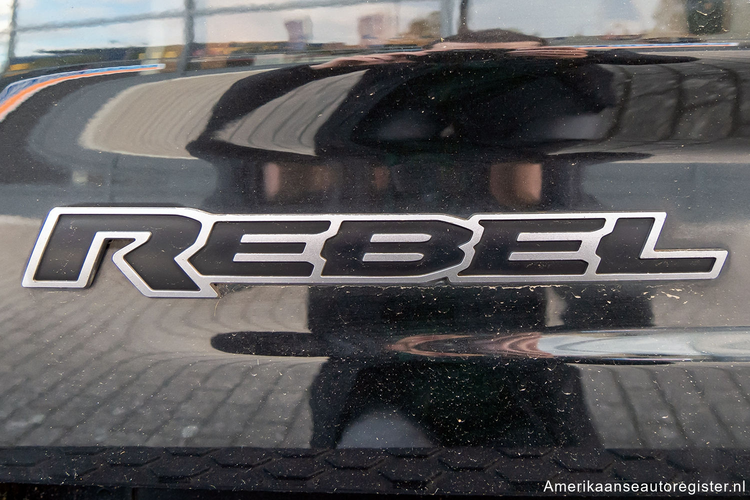 Dodge Ram Series 1500 uit 2013